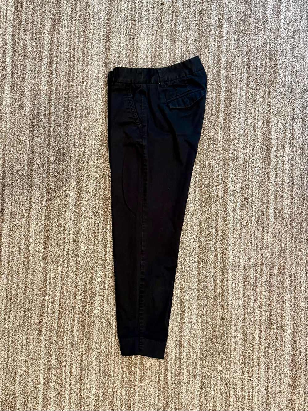 J. Crew Black City Fit Stretch Ankle Pants Size 00 Like New